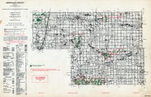 Montcalm County, Michigan State Atlas 1955